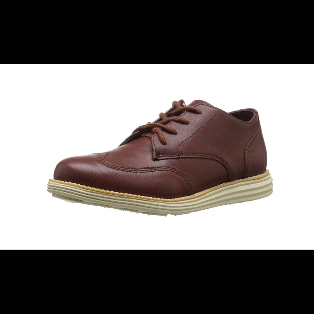 Cole Haan Kids Grand Woodbury Oxford brown 4